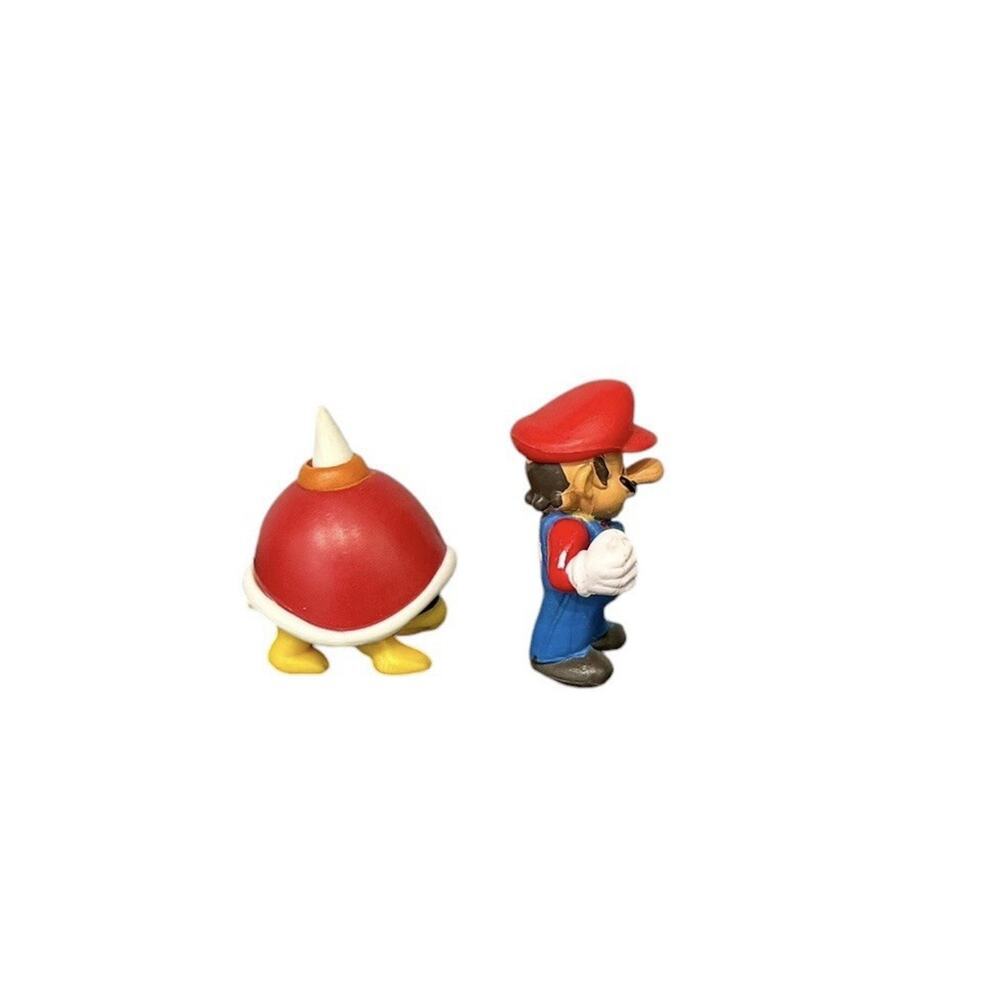 World Of Nintendo Super Mario & Spike Top Enemy Mini Figures Jakks Pacific - Picture 4 of 7